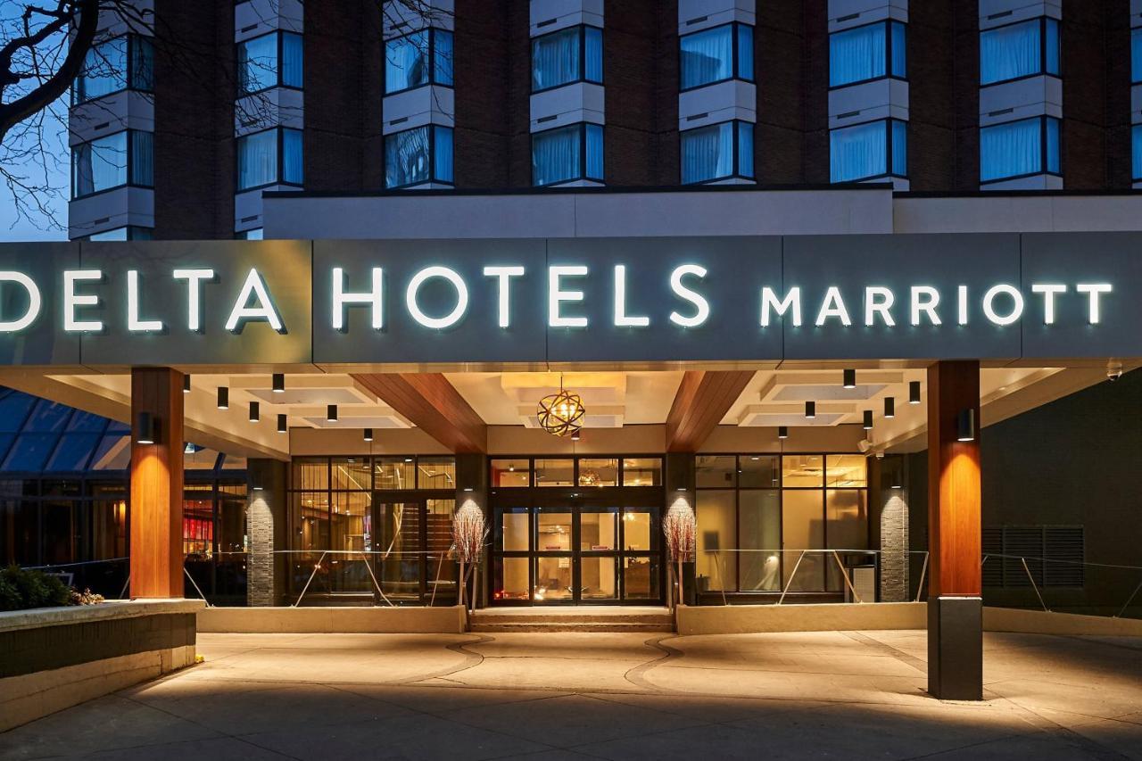 Delta Hotels By Marriott Toronto Mississauga Extérieur photo